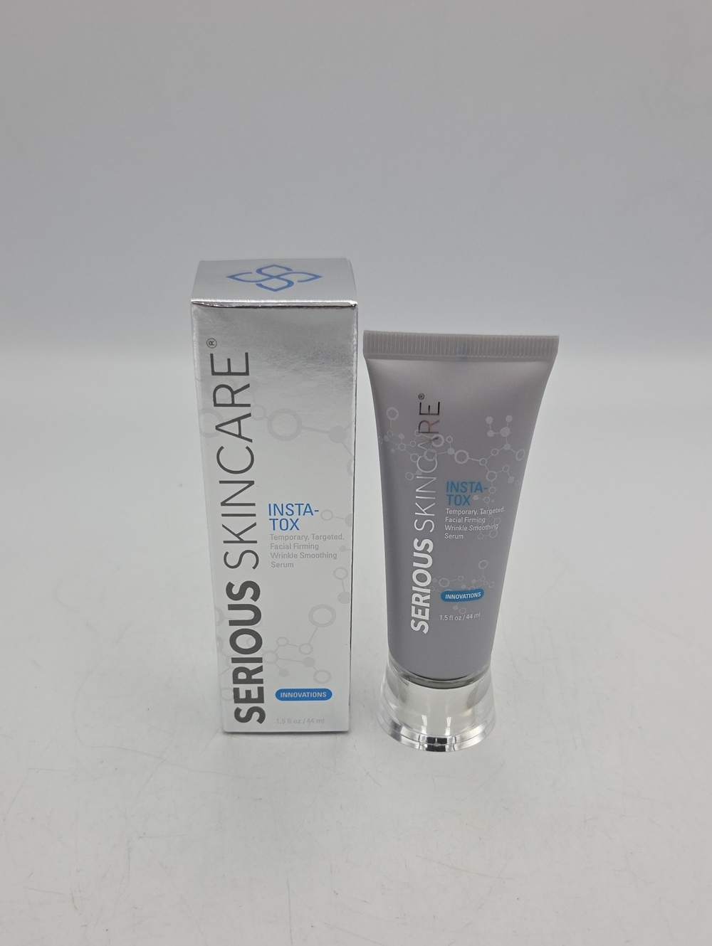 Serious Skincare Insta-Tox Facial Firming Wrinkle Smoothing Serum
